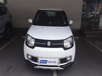 Used Maruti Suzuki Ignis 2018 26288 kms in Mangalore