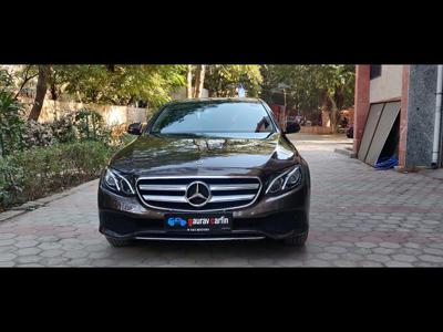 Used 2019 Mercedes-Benz E-Class [2017-2021] E 220 d Avantgarde for sale at Rs. 45,00,000 in Delhi