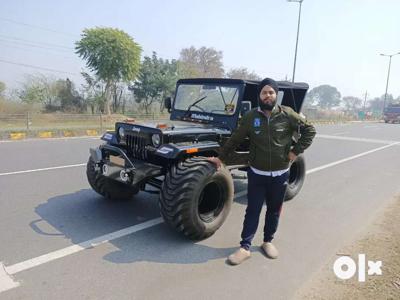 Willy jeep, Mahindra jeep Open jeep Modified By Bombay Jeeps Ambala