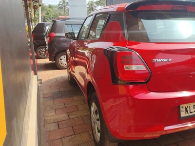 2019 Maruti Suzuki Swift VXI BS IV