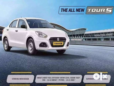 All new maruti dzire tour s petrol cng at very best rate call now