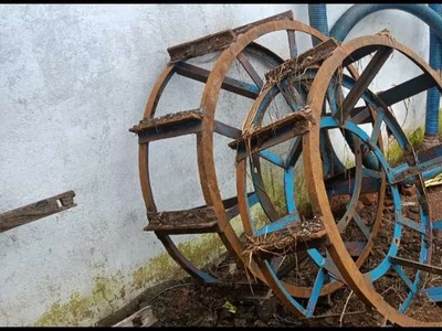 Cage wheel