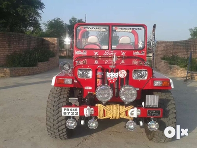 Dashing modified jeep ready after order booking intrested call us