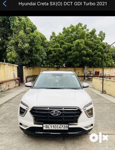 Hyundai Creta 1.5 SX (O) Knight Diesel AT, 2021, Petrol