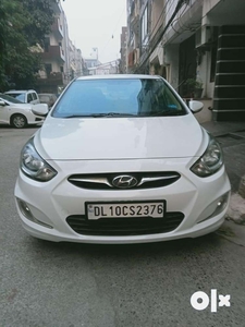 Hyundai Verna 2011-2014 1.6 SX VTVT AT, 2014, Petrol