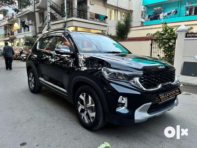 Kia Sonet HTX D, 2023, Petrol