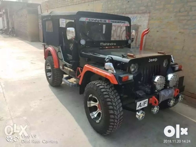 Modified hunter jeep ready by Happy Jeep Motor's Jeep online book Now