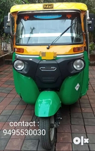 New CNG bajaj maxima, model 2023,