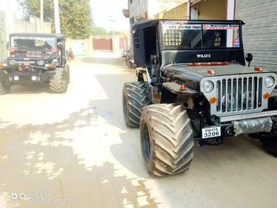 Open jeep fully modified ready by Happy Jeep Motor's online book Now