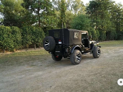 Open jeep modified ready by Happy Jeep Motor's home delivery book Now