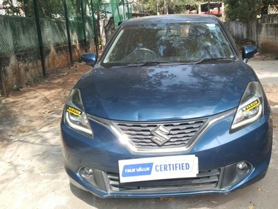 Used Maruti Suzuki Baleno 2016 92755 kms in Hyderabad