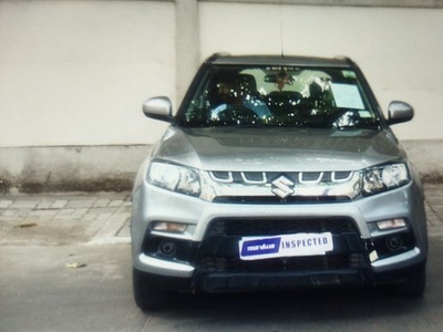 Used Maruti Suzuki Vitara Brezza 2018 148129 kms in Indore