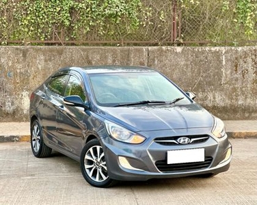 2014 Hyundai Verna 1.6 SX VTVT (O) AT