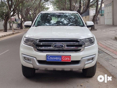 Ford Endeavour 3.2 Trend AT 4X4, 2016, Diesel