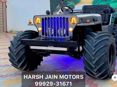 ऐसी जीप बनवाने के लिए संपर्क करे_Harsh jain motors_deliver all india