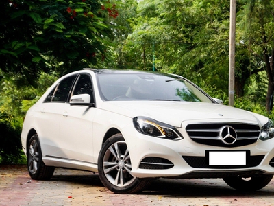 Mercedes-Benz E-Class Exclusive E 200 BSIV