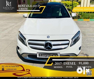 Mercedes-Benz GLA 4MATIC, 2017, Diesel