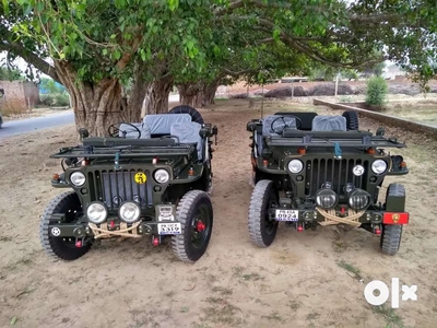 Modified Jeep AC Jeep Thar Willys Gypsy Hunter Jeeps