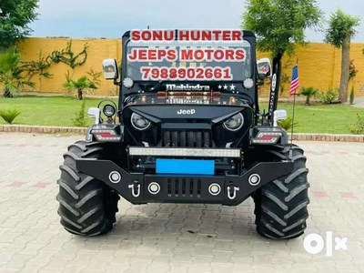 Willys Jeeps Mahindra Jeep Open jeeps Thar Gypsy Hunter Jeeps AC