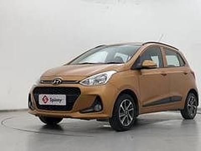 2017 Hyundai Grand i10 Sportz (O) AT 1.2 Kappa VTVT