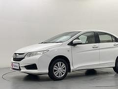 2016 Honda City SV Petrol + CNG ( Outside Fitted )
