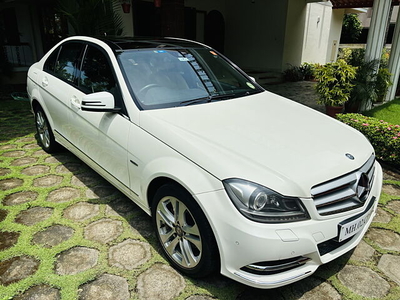 Used 2012 Mercedes-Benz C-Class [2011-2014] 200 CGI for sale at Rs. 10,25,000 in Kochi