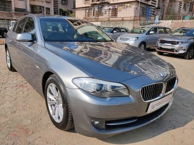 2011 BMW 5 Series 520d Sedan