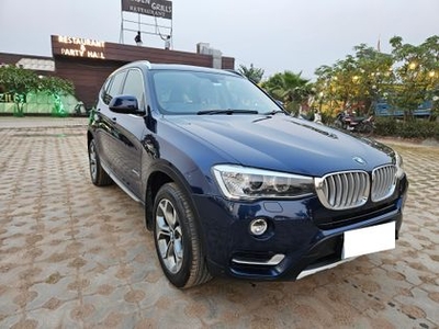 2015 BMW X3 xDrive20d Expedition