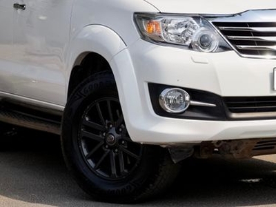 2015 Toyota Fortuner 4x4 MT