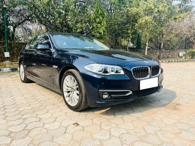 2016 BMW 5 Series 520d Luxury Line