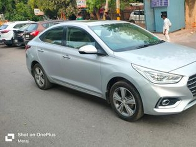 2017 Hyundai Verna VTVT 1.6 AT SX Option