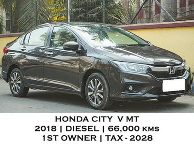 2018 Honda City i-DTEC V