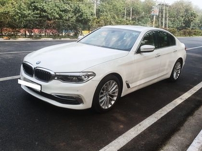 2019 BMW 5 Series 520d Luxury Line