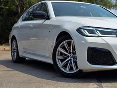2022 BMW 5 Series 520d Luxury Line