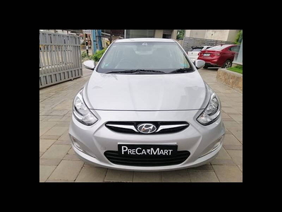 Hyundai Verna Fluidic 1.6 VTVT SX Opt AT