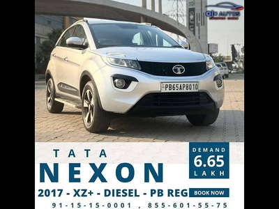 Tata Nexon XZ Plus Diesel