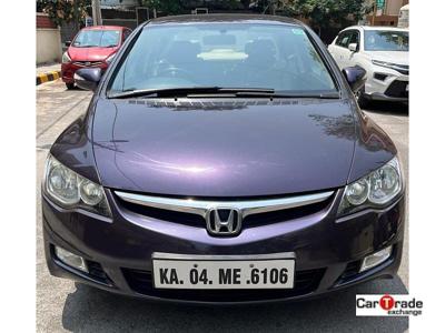 Used 2007 Honda Civic [2006-2010] 1.8V MT for sale at Rs. 3,50,000 in Bangalo