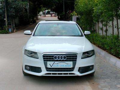 Used 2010 Audi A4 [2008-2013] 1.8 TFSI for sale at Rs. 9,75,000 in Hyderab