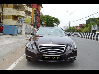 Used 2011 Mercedes-Benz E-Class [2009-2013] E350 Avantgarde for sale at Rs. 11,90,000 in Chennai