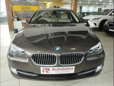 Used 2012 BMW 5 Series [2010-2013] 530d Sedan for sale at Rs. 22,85,000 in Bangalo