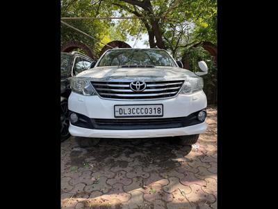 Used 2013 Toyota Fortuner [2012-2016] 3.0 4x2 MT for sale at Rs. 10,25,000 in Faridab