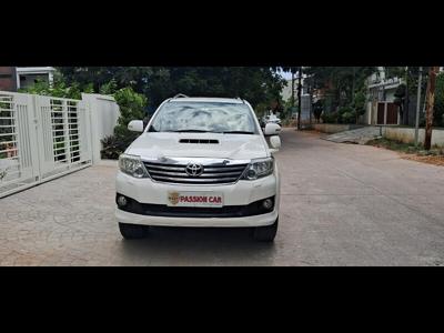 Used 2013 Toyota Fortuner [2012-2016] 4x2 AT for sale at Rs. 16,50,000 in Hyderab