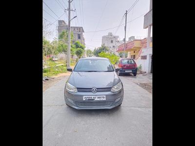 Used 2013 Volkswagen Polo [2012-2014] Comfortline 1.2L (D) for sale at Rs. 4,00,000 in Hyderab
