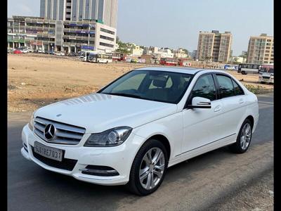 Used 2014 Mercedes-Benz C-Class [2014-2018] C 220 CDI Avantgarde for sale at Rs. 13,99,999 in Ahmedab