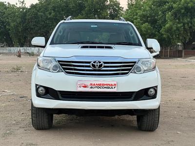 Used 2014 Toyota Fortuner [2012-2016] 4x2 AT for sale at Rs. 15,50,000 in Ahmedab