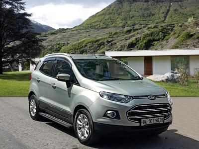 Used 2015 Ford EcoSport [2015-2017] Titanium 1.5L Ti-VCT AT for sale at Rs. 5,35,000 in Delhi