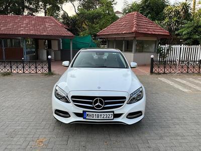 Used 2015 Mercedes-Benz C-Class [2014-2018] C 220 CDI Avantgarde for sale at Rs. 21,95,000 in Mumbai