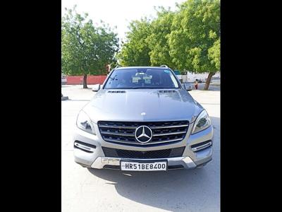 Used 2015 Mercedes-Benz M-Class ML 350 CDI for sale at Rs. 20,00,000 in Faridab
