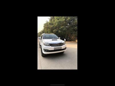 Used 2015 Toyota Fortuner [2012-2016] 3.0 4x2 AT for sale at Rs. 15,00,000 in Faridab