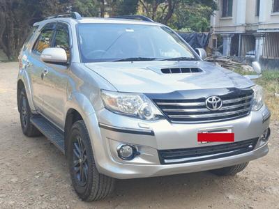 Used 2015 Toyota Fortuner [2012-2016] 3.0 4x2 AT for sale at Rs. 16,99,000 in Pun
